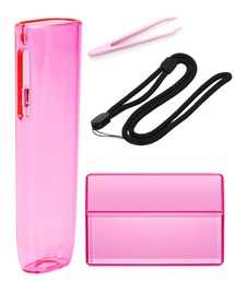 SORENA（ソレナ）の「シールが映えるアイコスイルマiワン透明ケース（アッシュトレイ/ライター）」