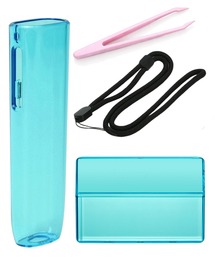 SORENA（ソレナ）の「シールが映えるアイコスイルマiワン透明ケース（アッシュトレイ/ライター）」