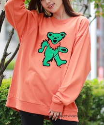 【Grateful Dead】グレイトフルデッド クルーネック Big Bear 長袖 トレーナー