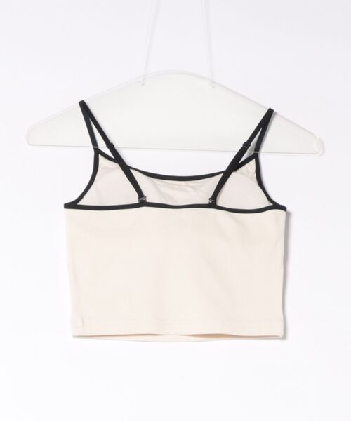 NEW ERA（ニューエラ）の「NEW ERA/ニューエラ レディース キャミソール WS RIB CR CAMISOLE（タンクトップ・レディース・ブラック/アイボリー・S/M）」の15枚目の写真