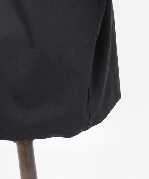 1minute 1second(ワンミニットワンセカンド)の「mhs2563-twill stretch open-collar shirt オープンカラーシャツ(1M26N120)(シャツ/ブラウス・メンズ・ブラック/グレイッシュベージュ/チャコール・XL/L/M/S)」の18枚目の写真
