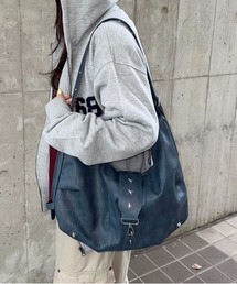 sedacle（セダクル）の「星スタッズショルダーバッグ（ハンドバッグ）」