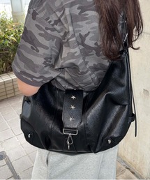 sedacle（セダクル）の「星スタッズショルダーバッグ（ハンドバッグ）」