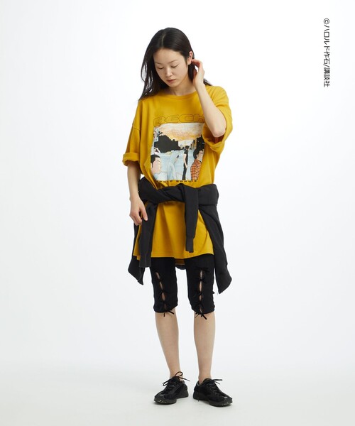 BECK for UACG＞ PREMIUM BOX TEE/Tシャツ（Tシャツ/カットソー