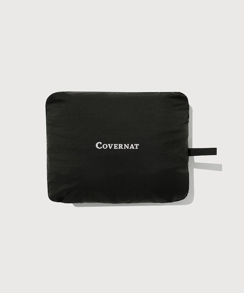 COVERNAT(カバーナット)の「PACKABLE LIGHTWEIGHT WINDBREAKER(ナイロンジャケット・メンズ・アイボリー/チャコールグレー/カモフラージュ・XX-LARGE/X-LARGE/LARGE/MEDIUM/SMALL)」の22枚目の写真
