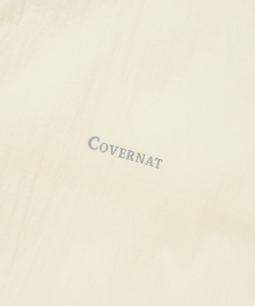 COVERNAT(カバーナット)の「PACKABLE LIGHTWEIGHT WINDBREAKER(ナイロンジャケット・メンズ・アイボリー/チャコールグレー/カモフラージュ・XX-LARGE/X-LARGE/LARGE/MEDIUM/SMALL)」の18枚目の写真