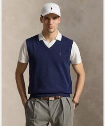 POLO GOLF（ポロ ゴルフ）の「パフォーマンス コットンブレンド セーター ベスト（ベスト）」