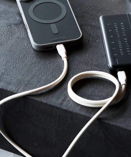 マグネットケーブル USB Type-C / Type-C [1m] / 639862（スマホグッズ