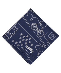 Miffy（ ミッフィー）の「プリントハンカチ（ハンカチ/ハンドタオル）」