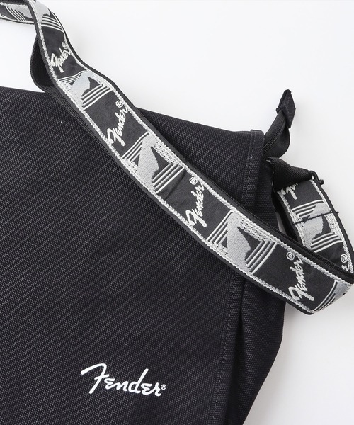 Fender(フェンダー)の「Fender ショルダーバッグ(ショルダーバッグ・メンズ・ホワイト/ブラック・FREE)」の5枚目の写真