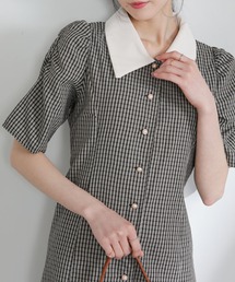 ワンピース（ベージュ系・チェック柄）ファッション通販 - ZOZOTOWN