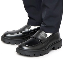 glabella PLATFORM WIDE COIN LOAFERS
