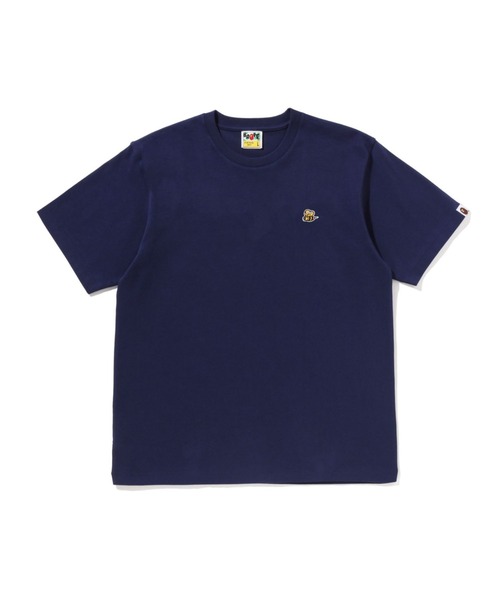 A BATHING APE(アベイシングエイプ)の「BAPE BEE ONE POINT TEE(Tシャツ/カットソー・メンズ・グレー/ブラック/ネイビー/イエロー・LARGE/SMALL/MEDIUM/X-LARGE/XX-LARGE/XXX-LARGE)」の4枚目の写真