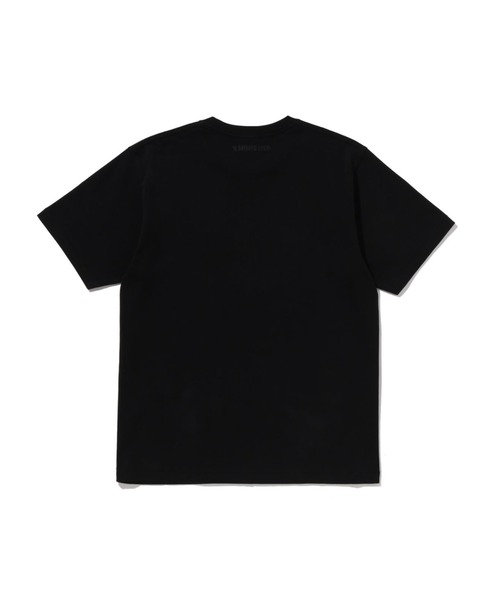 A BATHING APE(アベイシングエイプ)の「BAPE BEE ONE POINT TEE(Tシャツ/カットソー・メンズ・グレー/ブラック/ネイビー/イエロー・LARGE/SMALL/MEDIUM/X-LARGE/XX-LARGE/XXX-LARGE)」の5枚目の写真