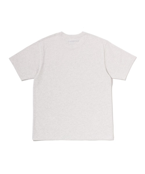 A BATHING APE(アベイシングエイプ)の「BAPE BEE ONE POINT TEE(Tシャツ/カットソー・メンズ・グレー/ブラック/ネイビー/イエロー・LARGE/SMALL/MEDIUM/X-LARGE/XX-LARGE/XXX-LARGE)」の6枚目の写真