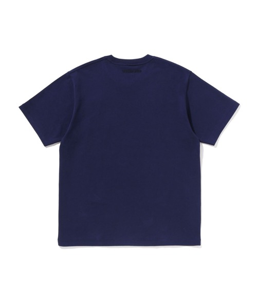 A BATHING APE(アベイシングエイプ)の「BAPE BEE ONE POINT TEE(Tシャツ/カットソー・メンズ・グレー/ブラック/ネイビー/イエロー・LARGE/SMALL/MEDIUM/X-LARGE/XX-LARGE/XXX-LARGE)」の7枚目の写真