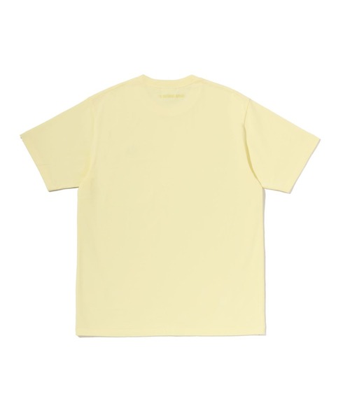 A BATHING APE(アベイシングエイプ)の「BAPE BEE ONE POINT TEE(Tシャツ/カットソー・メンズ・グレー/ブラック/ネイビー/イエロー・LARGE/SMALL/MEDIUM/X-LARGE/XX-LARGE/XXX-LARGE)」の8枚目の写真