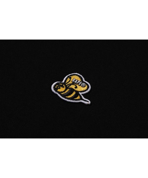 A BATHING APE(アベイシングエイプ)の「BAPE BEE ONE POINT TEE(Tシャツ/カットソー・メンズ・グレー/ブラック/ネイビー/イエロー・LARGE/SMALL/MEDIUM/X-LARGE/XX-LARGE/XXX-LARGE)」の9枚目の写真