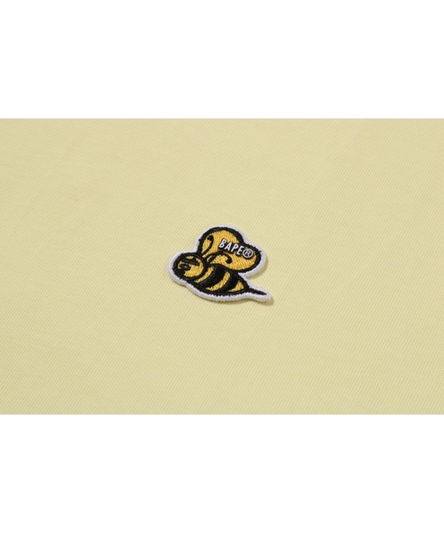 A BATHING APE(アベイシングエイプ)の「BAPE BEE ONE POINT TEE(Tシャツ/カットソー・メンズ・グレー/ブラック/ネイビー/イエロー・LARGE/SMALL/MEDIUM/X-LARGE/XX-LARGE/XXX-LARGE)」の12枚目の写真