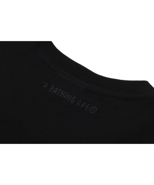 A BATHING APE(アベイシングエイプ)の「BAPE BEE ONE POINT TEE(Tシャツ/カットソー・メンズ・グレー/ブラック/ネイビー/イエロー・LARGE/SMALL/MEDIUM/X-LARGE/XX-LARGE/XXX-LARGE)」の13枚目の写真
