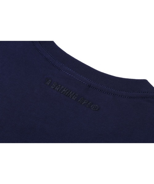 A BATHING APE(アベイシングエイプ)の「BAPE BEE ONE POINT TEE(Tシャツ/カットソー・メンズ・グレー/ブラック/ネイビー/イエロー・LARGE/SMALL/MEDIUM/X-LARGE/XX-LARGE/XXX-LARGE)」の15枚目の写真