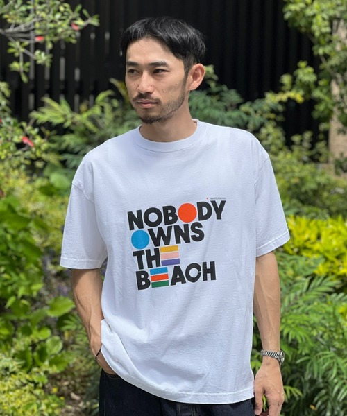 MAGIC NUMBER(マジック ナンバー)の「【MAGIC NUMBER】NOBODY OTB US COTTON S/S T-SHIRT(Tシャツ/カットソー・メンズ・グリーン/ホワイト/ブラック・X-LARGE/MEDIUM/LARGE)」の1枚目の写真