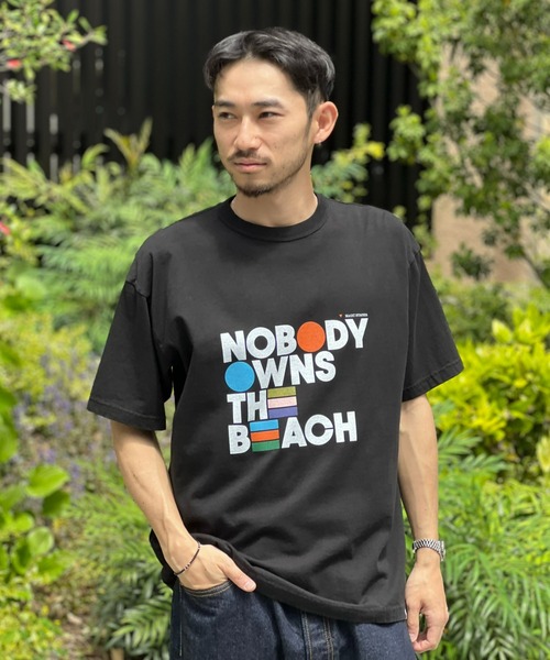 MAGIC NUMBER(マジック ナンバー)の「【MAGIC NUMBER】NOBODY OTB US COTTON S/S T-SHIRT(Tシャツ/カットソー・メンズ・グリーン/ホワイト/ブラック・X-LARGE/MEDIUM/LARGE)」の2枚目の写真