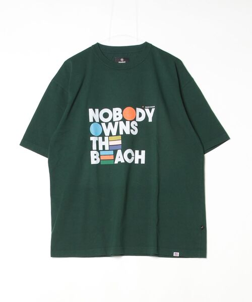 MAGIC NUMBER(マジック ナンバー)の「【MAGIC NUMBER】NOBODY OTB US COTTON S/S T-SHIRT(Tシャツ/カットソー・メンズ・グリーン/ホワイト/ブラック・X-LARGE/MEDIUM/LARGE)」の6枚目の写真