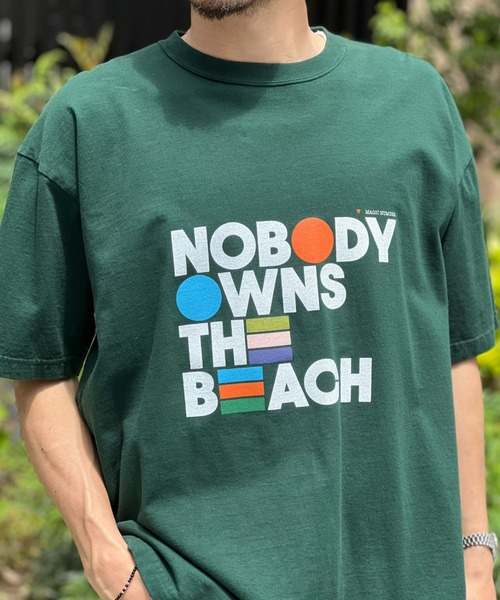 MAGIC NUMBER(マジック ナンバー)の「【MAGIC NUMBER】NOBODY OTB US COTTON S/S T-SHIRT(Tシャツ/カットソー・メンズ・グリーン/ホワイト/ブラック・X-LARGE/MEDIUM/LARGE)」の10枚目の写真