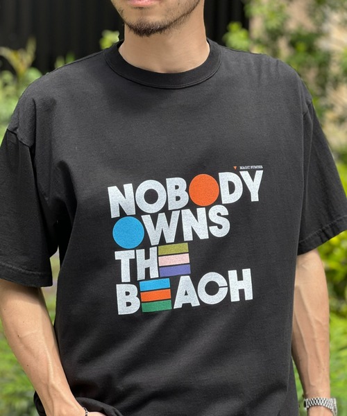 MAGIC NUMBER(マジック ナンバー)の「【MAGIC NUMBER】NOBODY OTB US COTTON S/S T-SHIRT(Tシャツ/カットソー・メンズ・グリーン/ホワイト/ブラック・X-LARGE/MEDIUM/LARGE)」の9枚目の写真