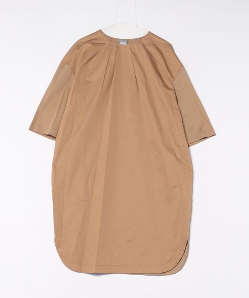 Max Mara(マックスマーラ)の「【S】【it】【MM By Max Mara】コンビワンピース(ワンピース・レディース・ベージュ・MEDIUM)」の1枚目の写真