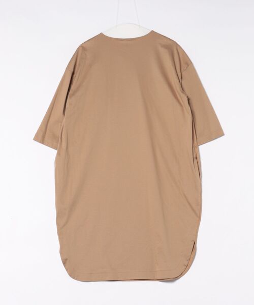 Max Mara(マックスマーラ)の「【S】【it】【MM By Max Mara】コンビワンピース(ワンピース・レディース・ベージュ・MEDIUM)」の2枚目の写真