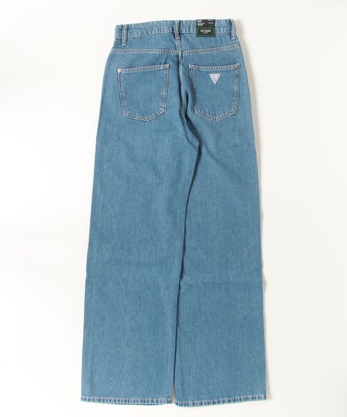 Guess（ゲス）の「WIDE Leg（デニムパンツ・レディース・ブルー・25inch/24inch/27inch/26inch）」の2枚目の写真