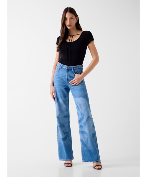 WIDE Leg デニムパンツ ワイド | GUESS(ゲス) JAPAN 公式オンライン