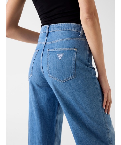 WIDE Leg デニムパンツ ワイド | GUESS(ゲス) JAPAN 公式オンライン