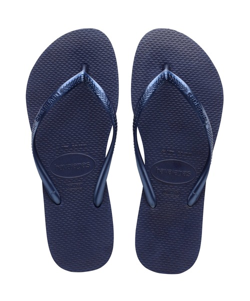 havaianas（ハワイアナス）の「SLIM（サンダル・レディース・ホワイト/ピンク/ゴールド系2/ネイビー/オレンジ/ブラック/ゴールド系3・22cm/23cm/24.5cm/25.5cm）」の3枚目の写真