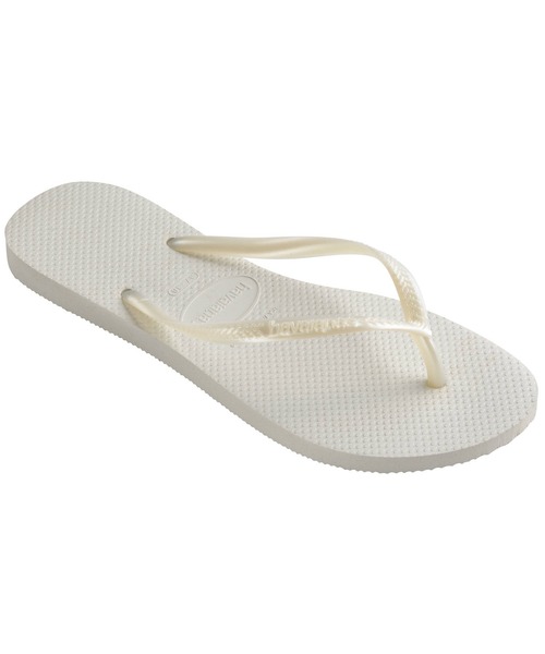 havaianas（ハワイアナス）の「SLIM（サンダル・レディース・ホワイト/ピンク/ゴールド系2/ネイビー/オレンジ/ブラック/ゴールド系3・22cm/23cm/24.5cm/25.5cm）」の12枚目の写真