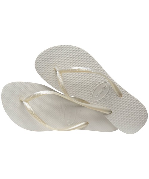 havaianas（ハワイアナス）の「SLIM（サンダル・レディース・ホワイト/ピンク/ゴールド系2/ネイビー/オレンジ/ブラック/ゴールド系3・22cm/23cm/24.5cm/25.5cm）」の14枚目の写真