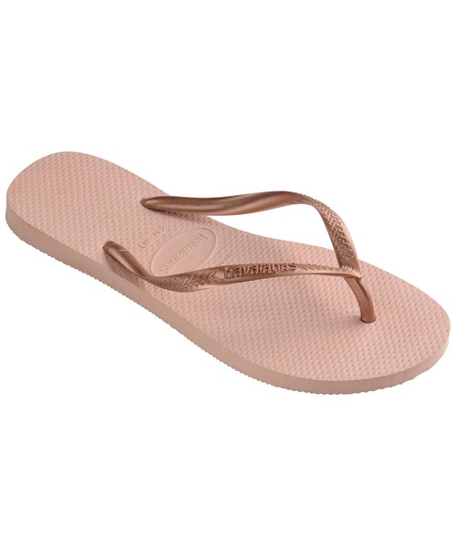 havaianas（ハワイアナス）の「SLIM（サンダル・レディース・ホワイト/ピンク/ゴールド系2/ネイビー/オレンジ/ブラック/ゴールド系3・22cm/23cm/24.5cm/25.5cm）」の17枚目の写真