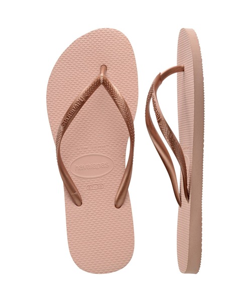 havaianas（ハワイアナス）の「SLIM（サンダル・レディース・ホワイト/ピンク/ゴールド系2/ネイビー/オレンジ/ブラック/ゴールド系3・22cm/23cm/24.5cm/25.5cm）」の20枚目の写真