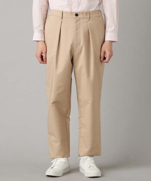 COMME CA MEN(コムサメン)の「タックテーパード チノパンツ(チノパンツ・メンズ・ベージュ/ネイビー/カーキ・L/M/S)」の18枚目の写真