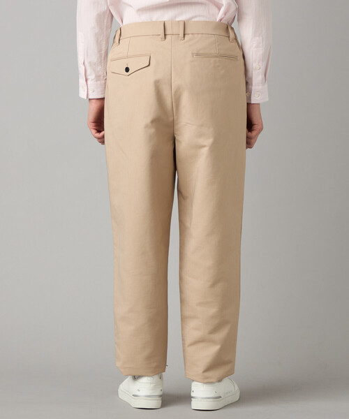 COMME CA MEN(コムサメン)の「タックテーパード チノパンツ(チノパンツ・メンズ・ベージュ/ネイビー/カーキ・L/M/S)」の20枚目の写真
