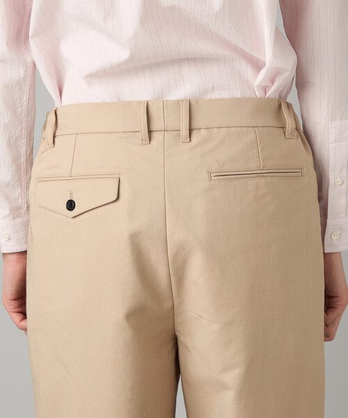 COMME CA MEN(コムサメン)の「タックテーパード チノパンツ(チノパンツ・メンズ・ベージュ/ネイビー/カーキ・L/M/S)」の22枚目の写真