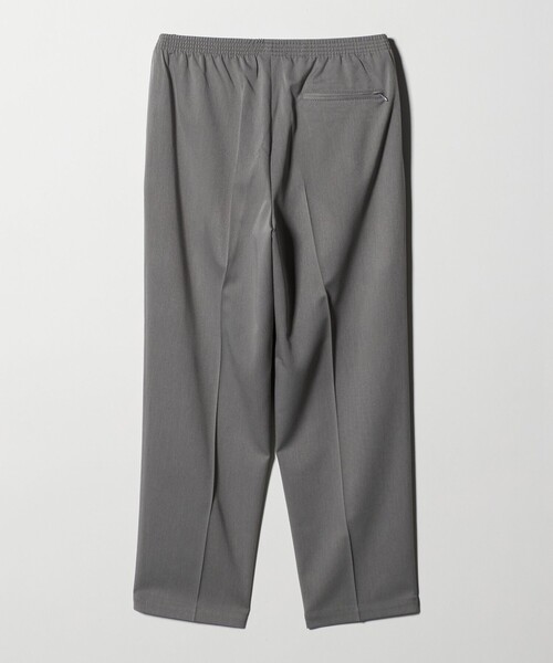 CELLAR DOOR（セラドール）の「＜Cellar Door＞ALFRED/ソリッド オールギャザー イージースラックス（スラックス・メンズ・ブラック/グレー系・48/46/44）」の3枚目の写真