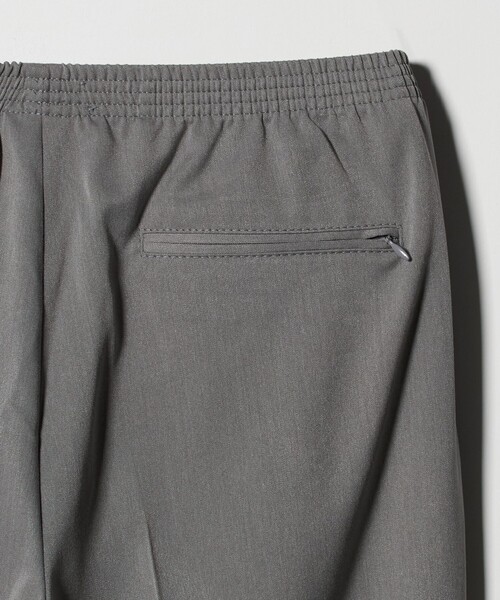 CELLAR DOOR（セラドール）の「＜Cellar Door＞ALFRED/ソリッド オールギャザー イージースラックス（スラックス・メンズ・ブラック/グレー系・48/46/44）」の6枚目の写真