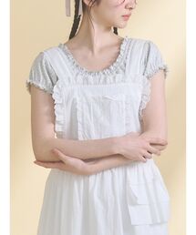 merry jenny | petit flower pure neck tee(Tシャツ/カットソー)