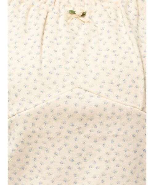 merry jenny(メリージェニー)の「petit flower pure neck tee(Tシャツ/カットソー・レディース・アイボリー/オフホワイト・FREE)」の15枚目の写真