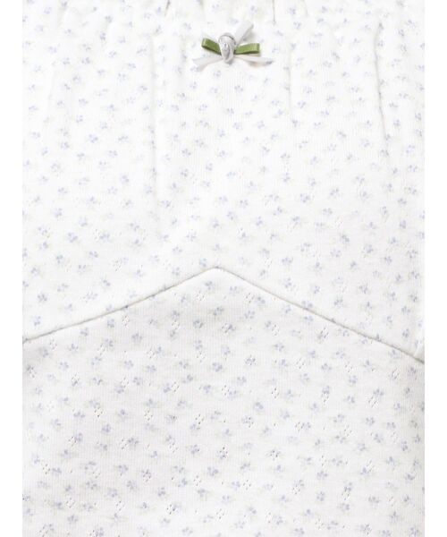 merry jenny(メリージェニー)の「petit flower pure neck tee(Tシャツ/カットソー・レディース・アイボリー/オフホワイト・FREE)」の16枚目の写真