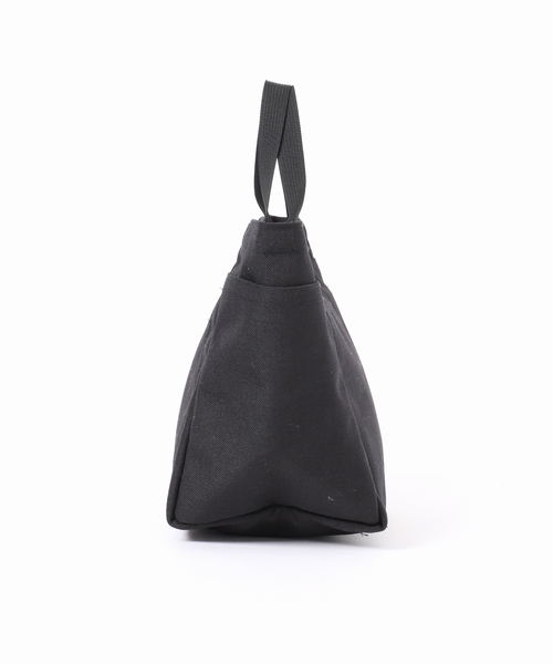 journal standard L'essage（ジャーナルスタンダードレサージュ）の「【BAGS IN PROGRESS】Small Side Pocket Tote：トートバッグ（トートバッグ・レディース・ブラック・FREE）」の2枚目の写真