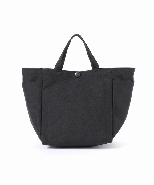 journal standard L'essage（ジャーナルスタンダードレサージュ）の「【BAGS IN PROGRESS】Small Side Pocket Tote：トートバッグ（トートバッグ・レディース・ブラック・FREE）」の4枚目の写真